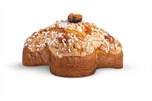 COLOMBA DE VIVO ALBICOCCA E CIOCCOLATO SENZA LATTOSIO KG 1