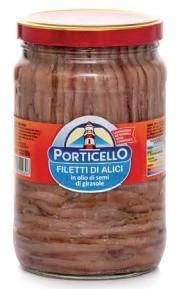FILETTI ALICI PORTICELLO GR 720