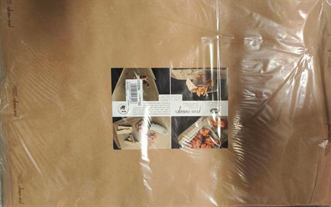 CARTA ALIMENTARE FRITTI 40X60 OKAY PZ 250