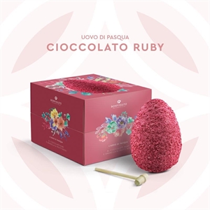 UOVO BONFISSUTO CON CRUMBLE AI FRUTTI ROSSI GR 500