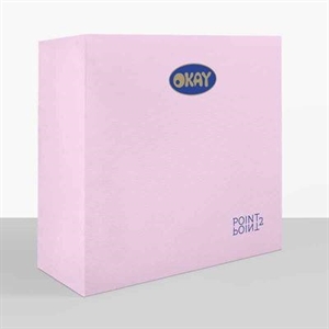 TOVAGLIOLI OKAY ROSA 38X38 PZ 40