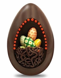 UOVO SLITTI CESTINO FONDENTE GR 350