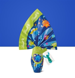 UOVO LINDT ALIENI AL LATTE CON DOPPIA SORPRESA GR 240