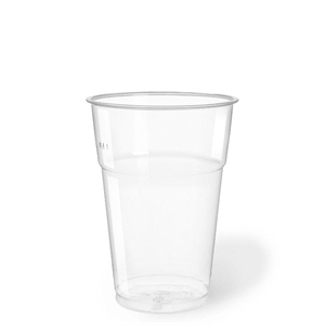 BICCHIERI TRASPARENTI CC500 ECO GREEN PZ 50