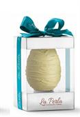 UOVO LA PERLA CIOCCOLATO BIANCO AL PISTACCHIO SALATO GR 220