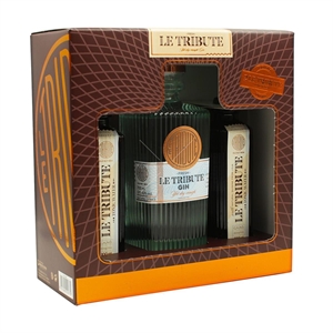 GIN TRIBUTE+2 TONICHE CONF REGALO