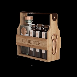 GIN TRIBUTE+6 TONICHE AST LEGNO