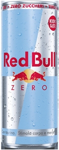 RED BULL ZERO CL 25