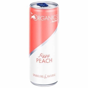REDBULL FYZZY PEACH CL 25