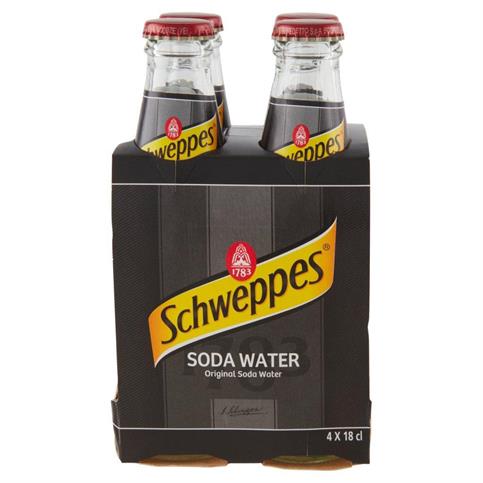SCHWEPPES SODA CL18X4 OW