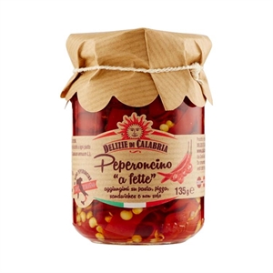 PEPERONCINO A FETTE DELIZIE CALABRIA GR 135
