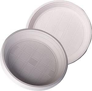 PIATTI FONDI BIANCHI VERY WELL PZ 50