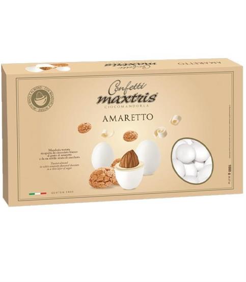 CONFETTI MAXTRIS AMARETTI KG.1