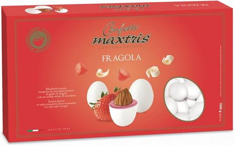 CONFETTI MAXTRIS PANNA E FRAGOLA KG.1