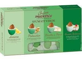 CONFETTI MAXTRIS SFUMATI VERDI  KG.1