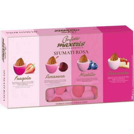 CONFETTI MAXTRIS SFUMATI ROSA  KG.1