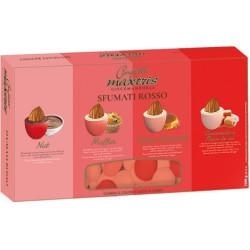 CONFETTI MAXTRIS SFUMATI ROSSO  KG.1