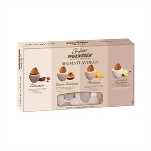 CONFETTI MAXTRIS SFUMATI AVORIO KG.1