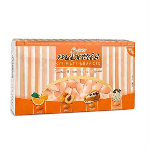 CONFETTI MAXTRIS SFUMATI ARANCIONE 1 KG