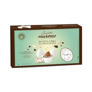 CONFETTI MAXTRIS RICOTTA E PERA AL CIOCCOLATO KG.1