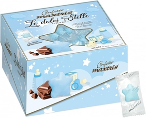 CONFETTI MAXTRIS LE DOLCI STELLE AZZURRE GR 500