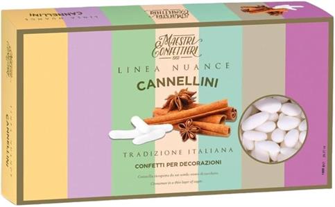 CONFETTI MAXTRIS CANNELLINI BIANCHI KG 1