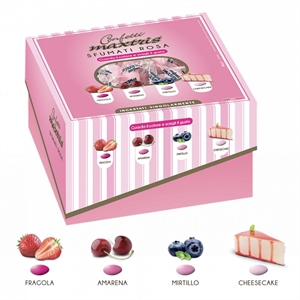 CONFETTI MAXTRIS DOLCE ARRIVO SFUMATI ROSA GR 500