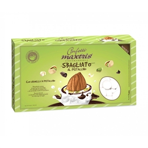 CONFETTI MAXTRIS SBAGLIATO PISTACCHIO KG 1