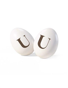 CONFETTI MAXTRIS LETTERA U GR 200