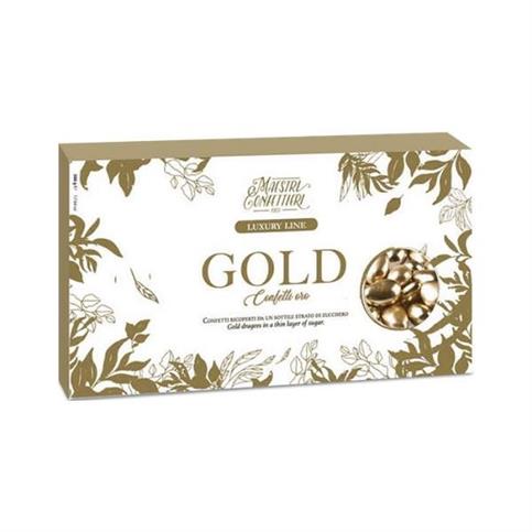 CONFETTI MAXTRIS AL CIOCCOLATO DORATI GR 500