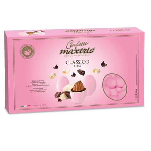 CONFETTI MAXTRIS ROSA KG 1