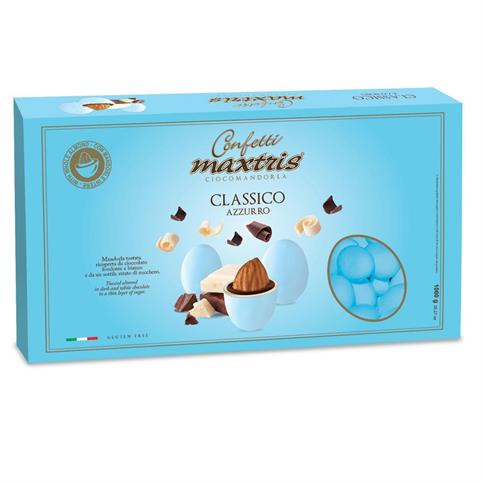 CONFETTI MAXTRIS CELESTE KG 1