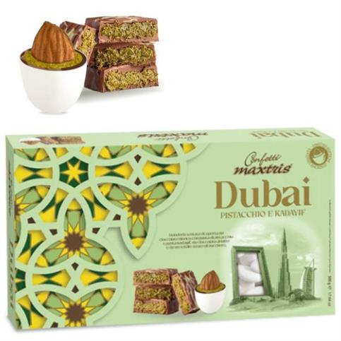 CONFETTI MAXTRIS CIOCCOLATO DUBAI BIANCHI GR500