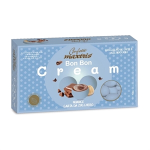 CONFETTI MAXTRIS BON BON CREAM CARTA DA ZUCCHERO GR.900