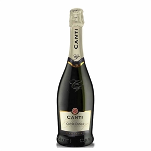 SPUMANTE CANTI CUVEE DOLCE CL 75