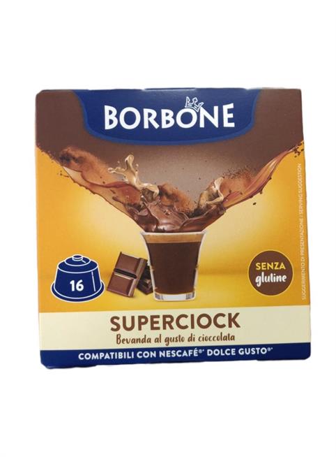 BORBONE DOLCEGUSTO SUPERCIOK PZ 16 ******