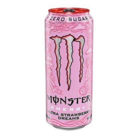 MONSTER ULTRA STRAWBERRY CL 25
