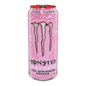MONSTER ULTRA STRAWBERRY CL 50