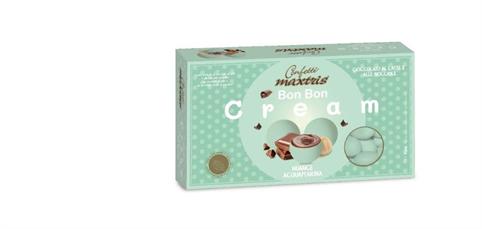 CONFETTI MAXTRIS BON BON  CREAM ACQUA MARINA GR 900
