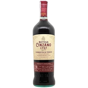 CINZANO BOTTEGA ROSSO LT 1
