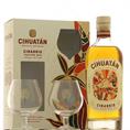 RUM CIHUATAN CINABRIO + 2 BICCHIERI CL 70