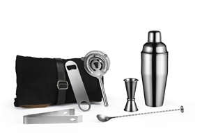 SET BARMAN 6 PEZZI MAZZETTI BAG