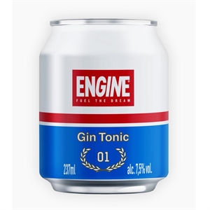 GIN ENGINE LATTINA CL 23.7