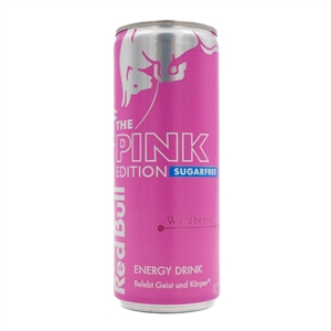 REDBULL PINK SUGARFREE FRUTTI BOSCO CL 25
