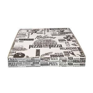 CARTONI PIZZA 33X33 BOXLINE PZ 100