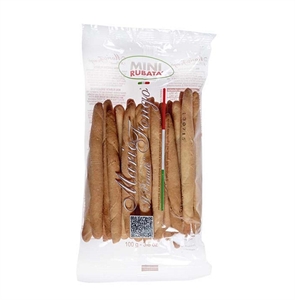 GRISSINI RUBATA OLIO EXTRA OLIVA GR 100