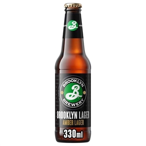 BROOKLYN AMBER LAGER CL 33