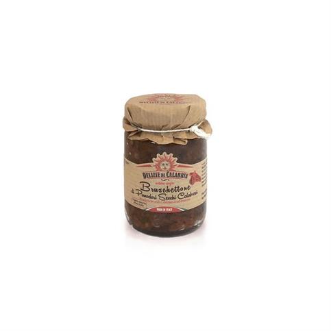BRUSCHETTONE POMODORI SECCHI DELIZIE DI CALABRIA GR 90