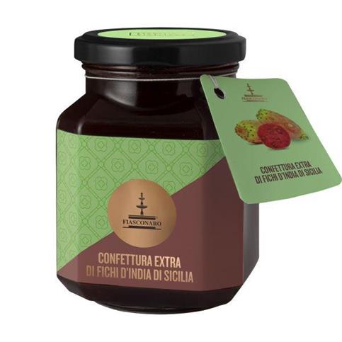 CONFETTURA EXTRA DI FICHI D'INDIA GR. 360 FIASCONARO