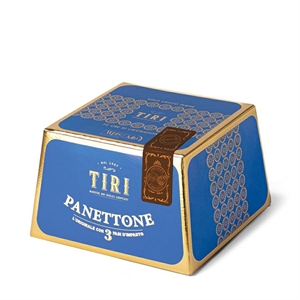 PANETTONE CIOCCOLATO E ALBICOCCA TIRI KG 1